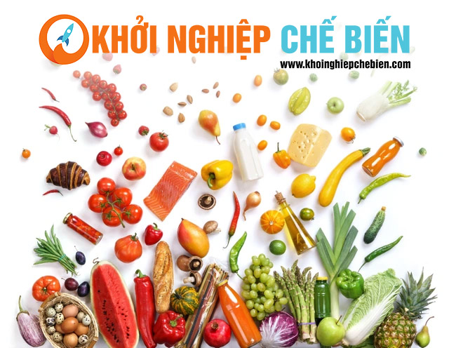 Khởi nghiệp chế biến