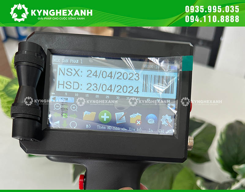 Có màn hình hiển thị đa chức năng