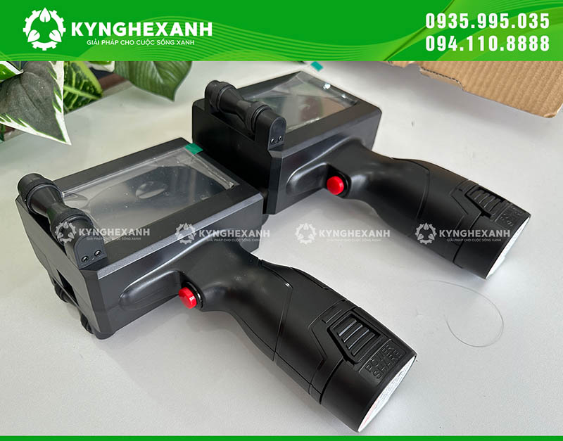 Máy nhỏ gọn vừa tay