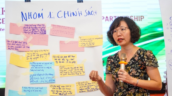 Hội thảo đề xuất thành lập 3 nhóm điều phối