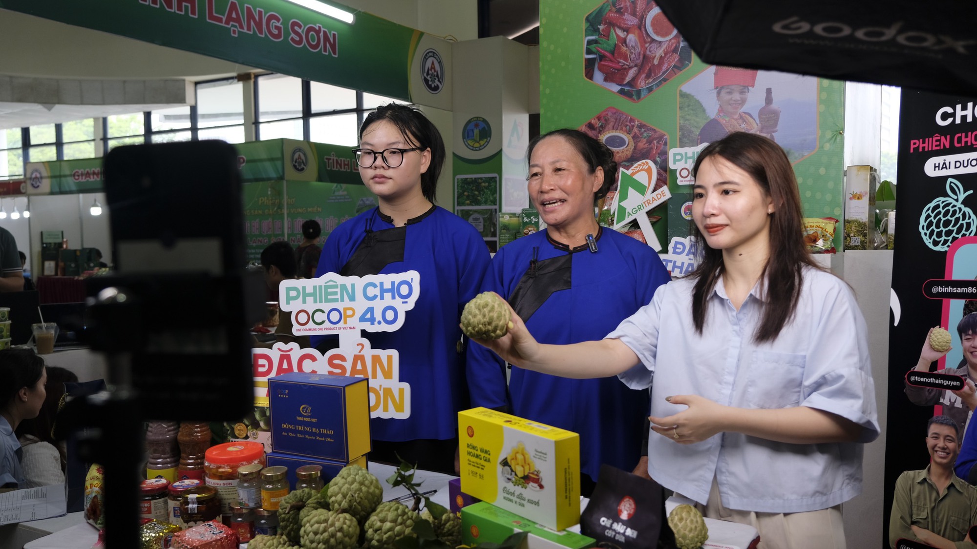 Bùng nổ phiên bán na của nông dân Lạng Sơn