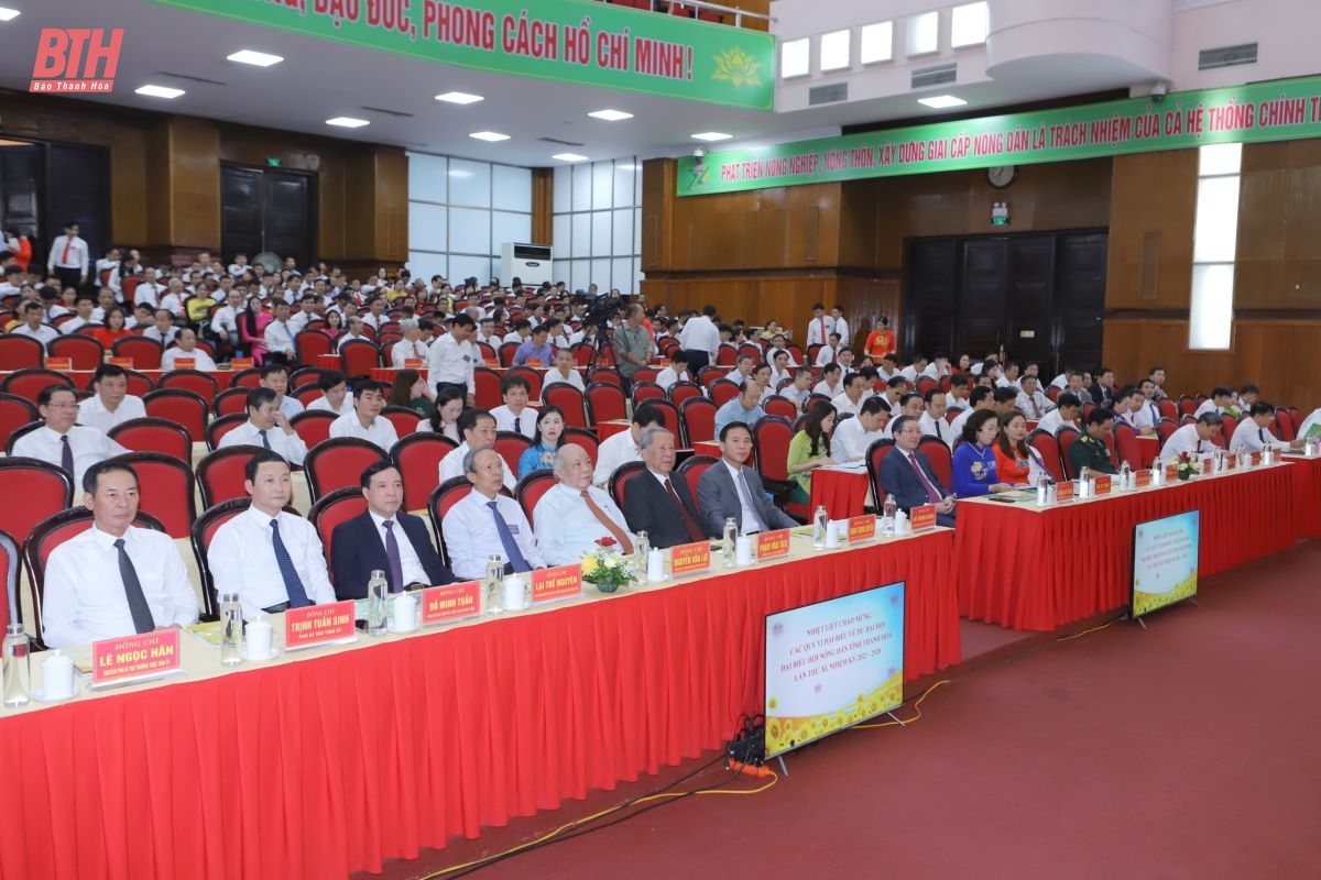 Đại hội đại biểu lần thứ XI Hội nông dân Thanh Hoá