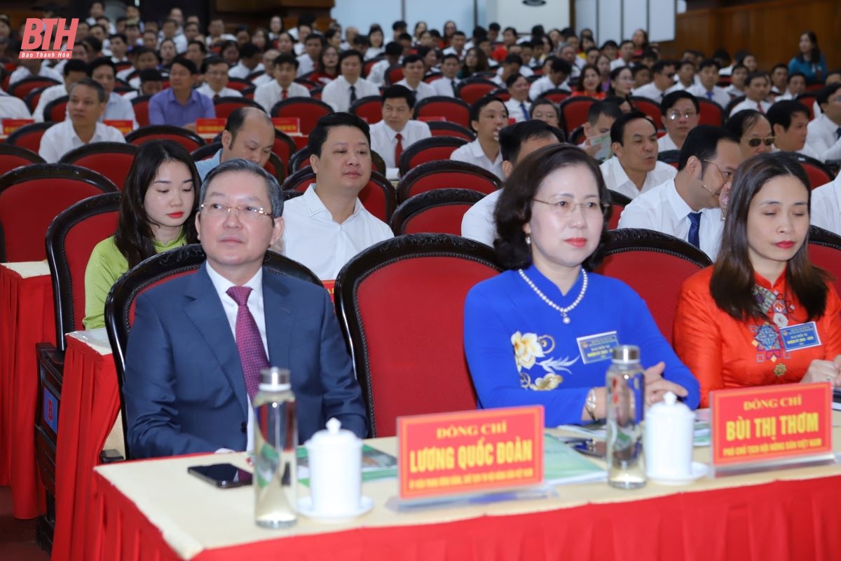 Thúc đẩy sự phát triển của Hội Nông dân trong nhiệm kỳ kế tiếp