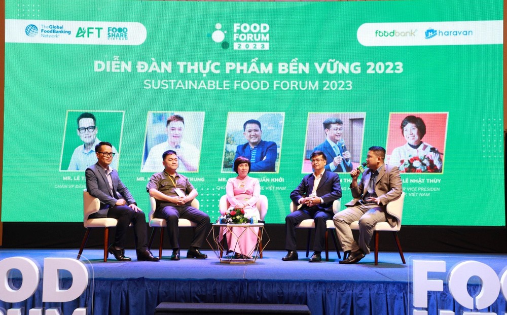 Diễn đàn thực phẩm bền vững được tổ chức tại Thành phố Hồ Chí Minh