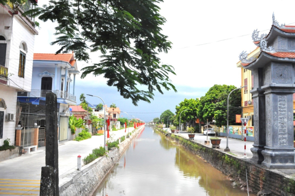 Huyện Kim Sơn đạt chuẩn nông thôn mới