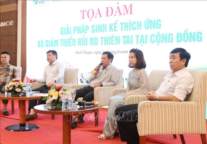 Nhiều giải pháp tại toạ đàm được đưa ra