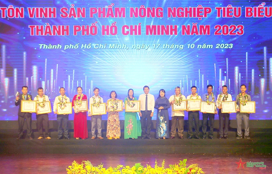 Thành phố Hồ Chí Minh tuyên dương các sản phẩm tiêu biểu 2023
