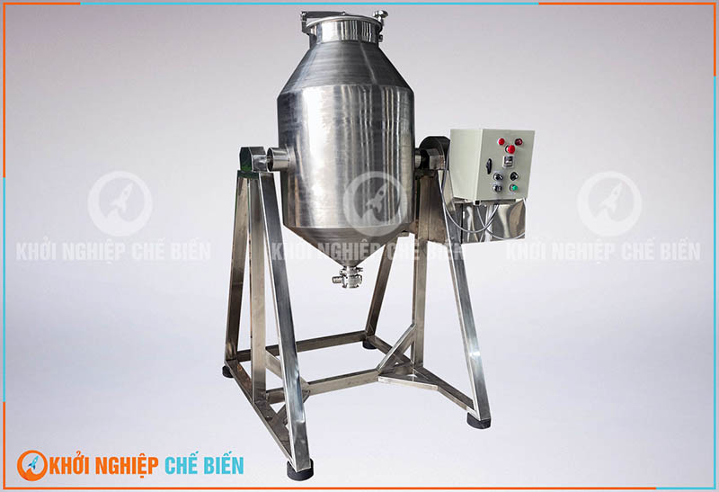 Máy trộn bột với nhiều chức năng đặc biệt