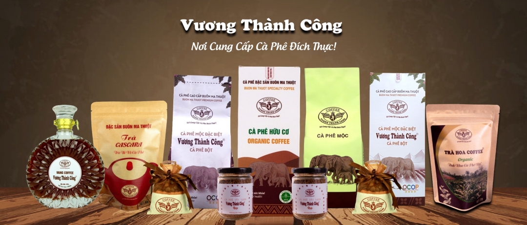 Các sản phẩm của Công ty TNHH Sản xuất và Thương mại Vương Thành Công