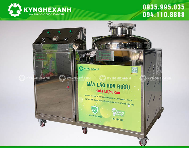 Máy lão hóa rượu tự động chất lượng cao