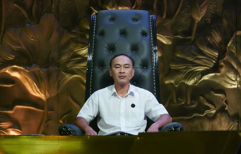Anh Võ Thanh, chủ sản phẩm nước bồ kết An Nhiên
