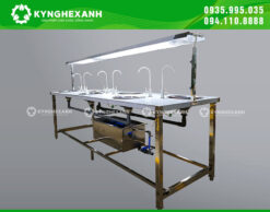 Công nghệ tuần hoàn nước hiện đại giúp tiết kiệm đến 50% lượng nước sử dụng