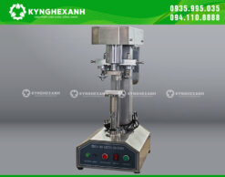 Máy dùng lực để vặn kính nắp hủ đựng yến đã chế biến