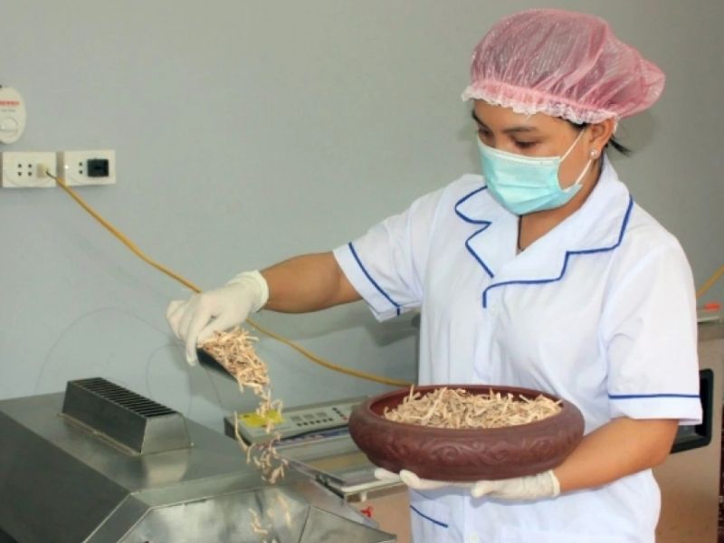 Lê Thị Ly Na cho biết, chỉ có chế biến sâu mới tăng được giá trị nông sản cho nông dân